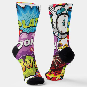 Modern Pop art  Socks