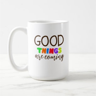 Modern Positive Hand Lettering Mug