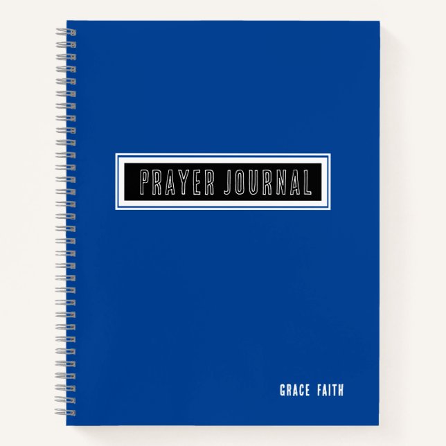 Modern Prayer Journal (Front)