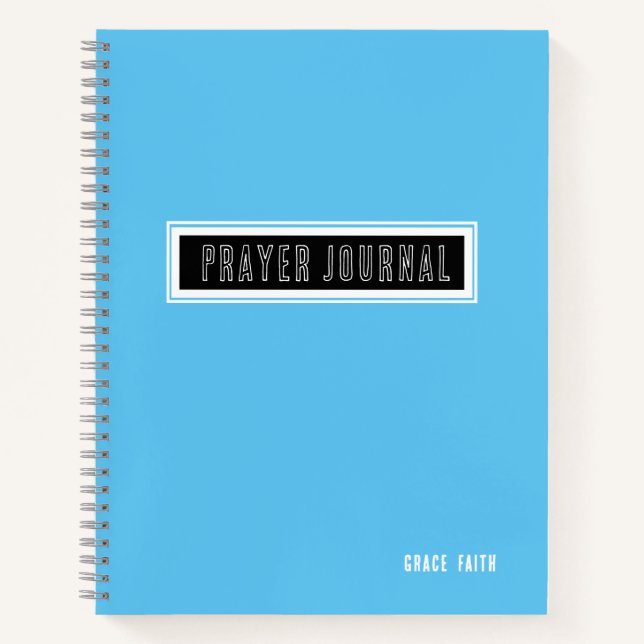 Modern Prayer Journal (Front)