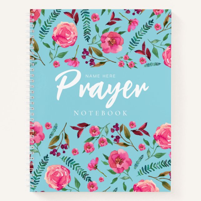 Modern Prayer Notebook (Front)