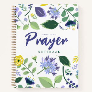 Modern Prayer Notebook