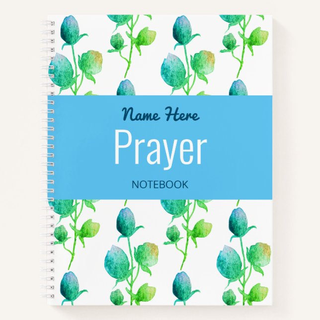 Modern Prayer Notebook (Front)