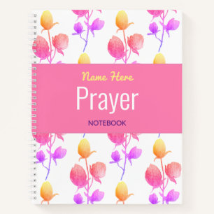Modern Prayer Notebook