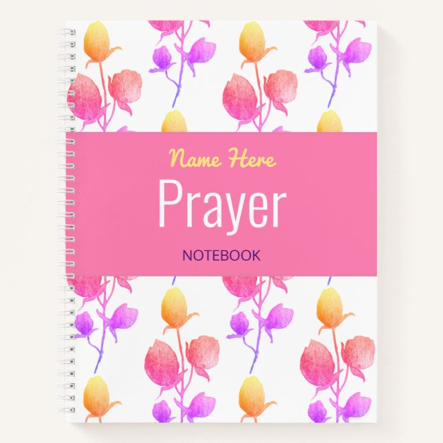 Modern Prayer Notebook (Front)