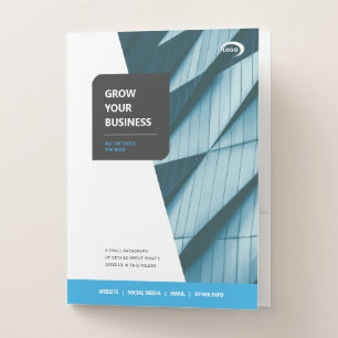 Modern Presentation Folder 