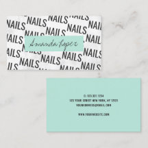 Modern pretty white marble black mint green nails