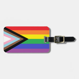 "Modern Pride Flag" Luggage Tag