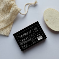 Modern Product Cosmetic Soap Label