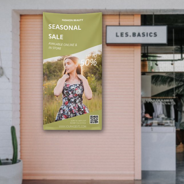 Modern Product Photo In Store Business Marketing Banner (Modern Product Photo In Store Business Marketing Banner)