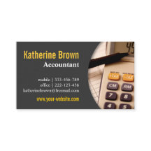 Modern, Professional, Accountant, Tax, Calculator
