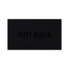 Modern professional black kraft simple elegant
