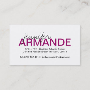 Modern Professional Business Card