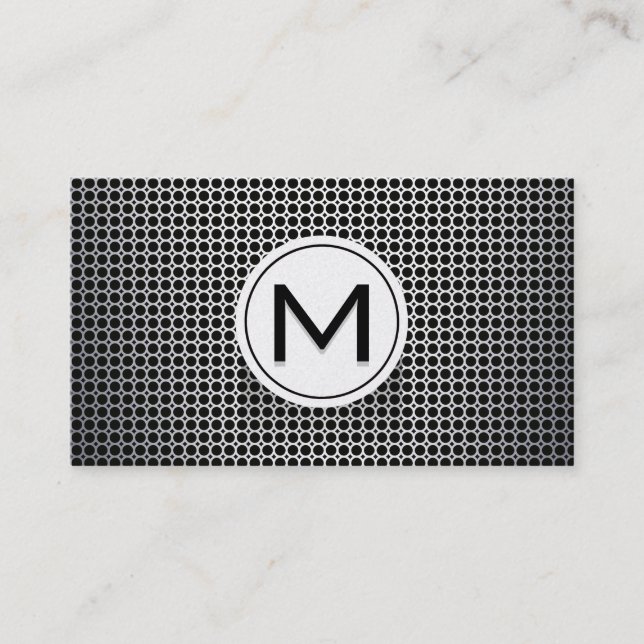 Modern Professional Business Card (Front)