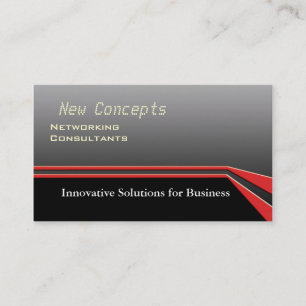 Modern Professional Business Card