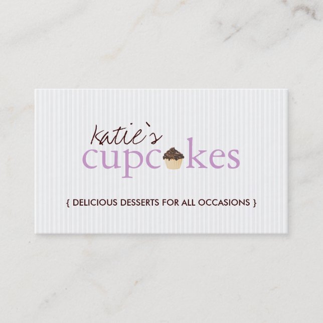 Modern Professional Business Card (Front)