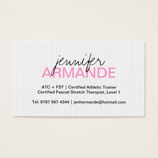 Modern Professional Business Card