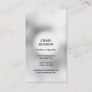 Modern Professional Business Card