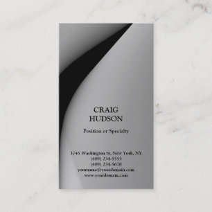 Modern Professional Business Card
