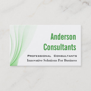 Modern Professional Business Card