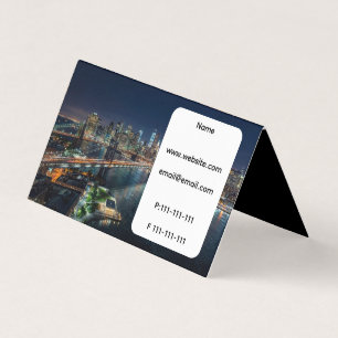 Modern Professional Business Card – Elegant Photo 