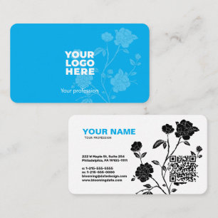 Modern Professional Business Card for Entrepreneur