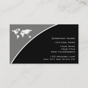 Modern Professional Business Cards