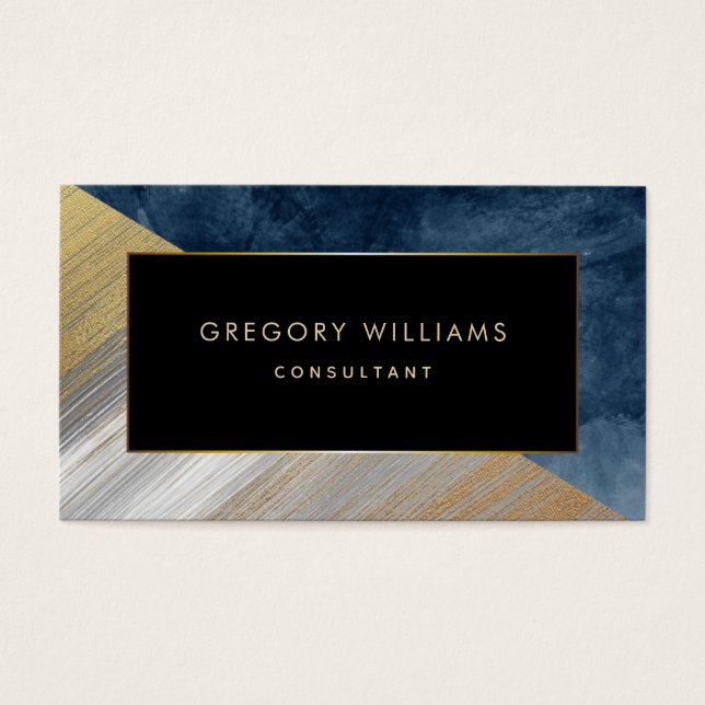 Modern Professional Business Cards (Front)