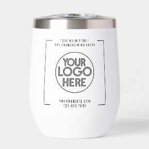 Modern Professional Business Company Custom Logo