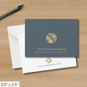 Modern Professional Business Custom Logo  Card