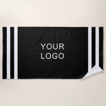 Modern Professional Business Logo Black Stripe