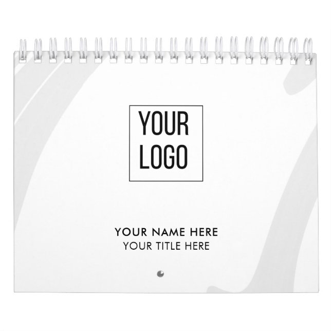 Modern Professional Business Logo Calendar (Cover)