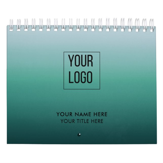 Modern Professional Business Logo Calendar (Cover)