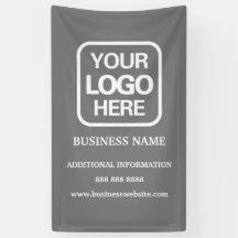 Modern Professional Business Logo Grey