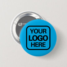 Modern Professional Business Logo Sky Blue Black