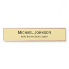 Modern Professional Business Office Name Title