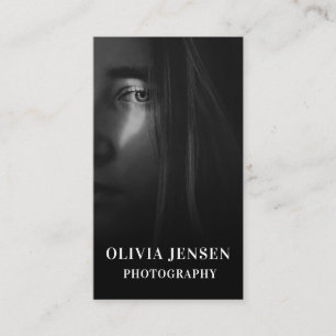 Modern Professional Business Photography Card