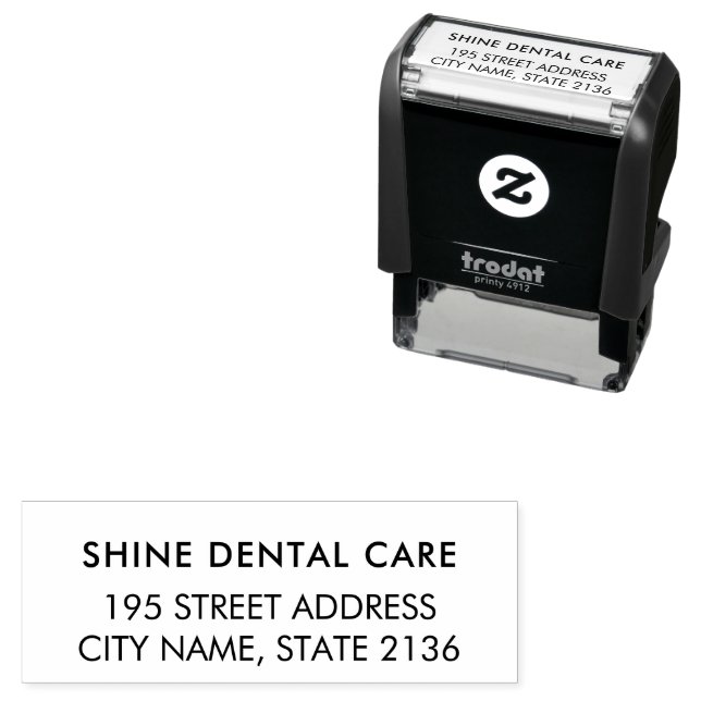 Modern Professional business stamps (In Situ)