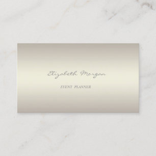 Modern Professional Charming Minimalistic Luminous Business Card