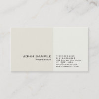 Modern Professional Classy Clean Plain