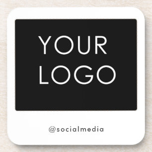 Modern Professional Company Business Logo   Coaster