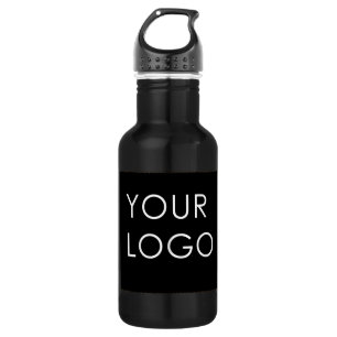 Modern Professional Company Business Logo Image   532 Ml Water Bottle