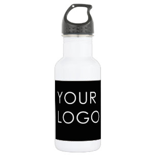 Modern Professional Company Business Logo Image  532 Ml Water Bottle
