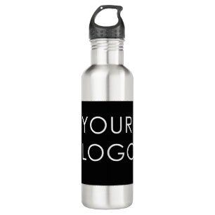 Modern Professional Company Business Logo Promo    710 Ml Water Bottle