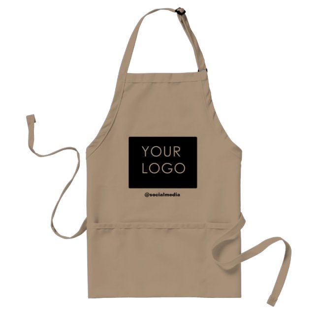 Modern Professional Company Business Logo    Standard Apron (Front)