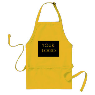Modern Professional Company Business Logo Standard Apron