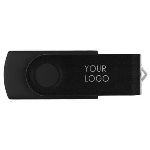 Modern Professional Company Business Logo  USB Flash Drive