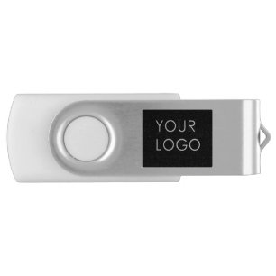 Modern Professional Company Business Logo  USB Flash Drive