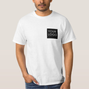 Modern Professional Company Business Logo Value T-Shirt