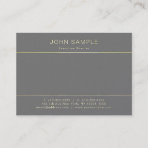 Modern Professional Creative Luxury Pearl Finish Business Card